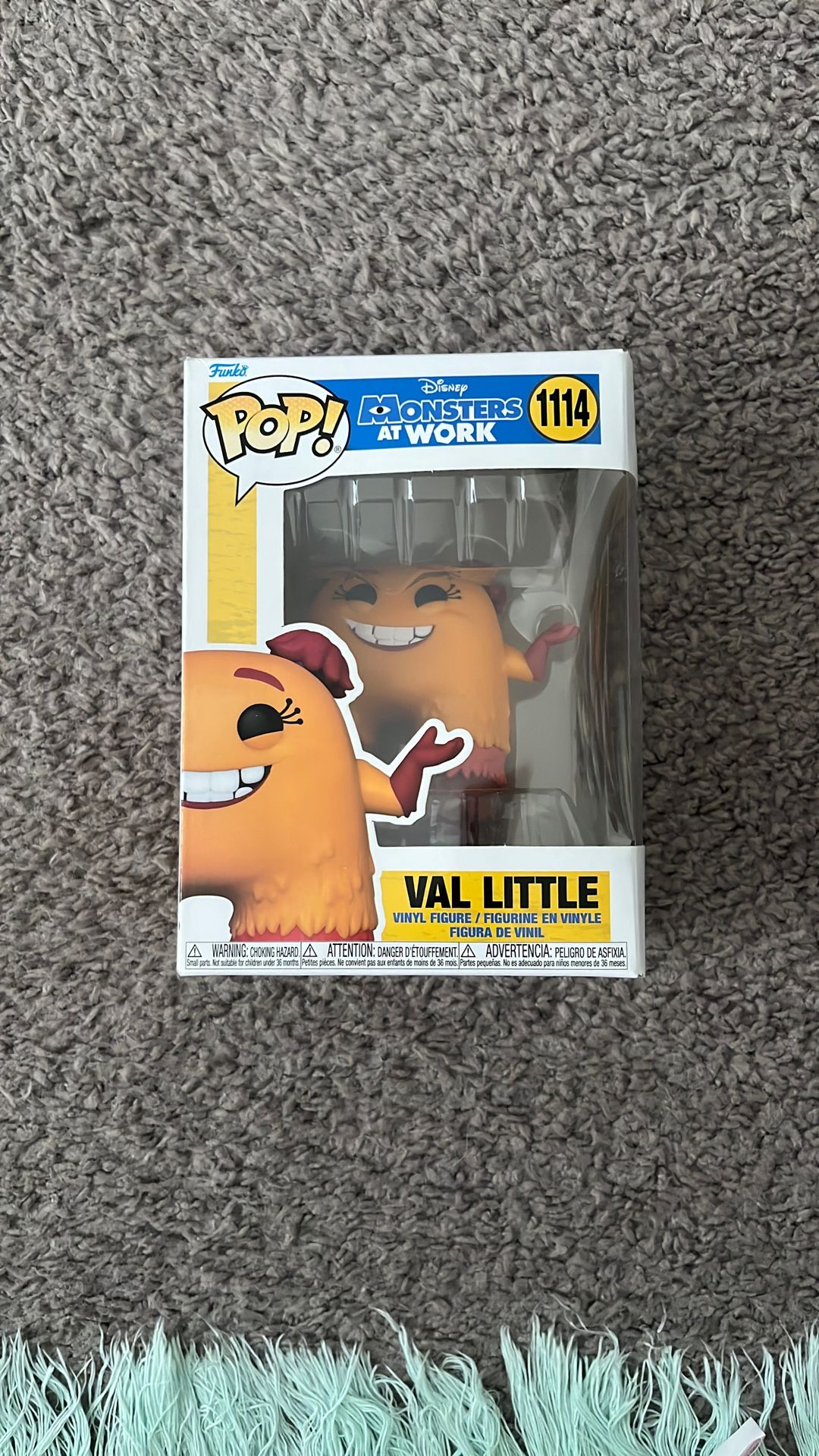 Val Little Funko Pop