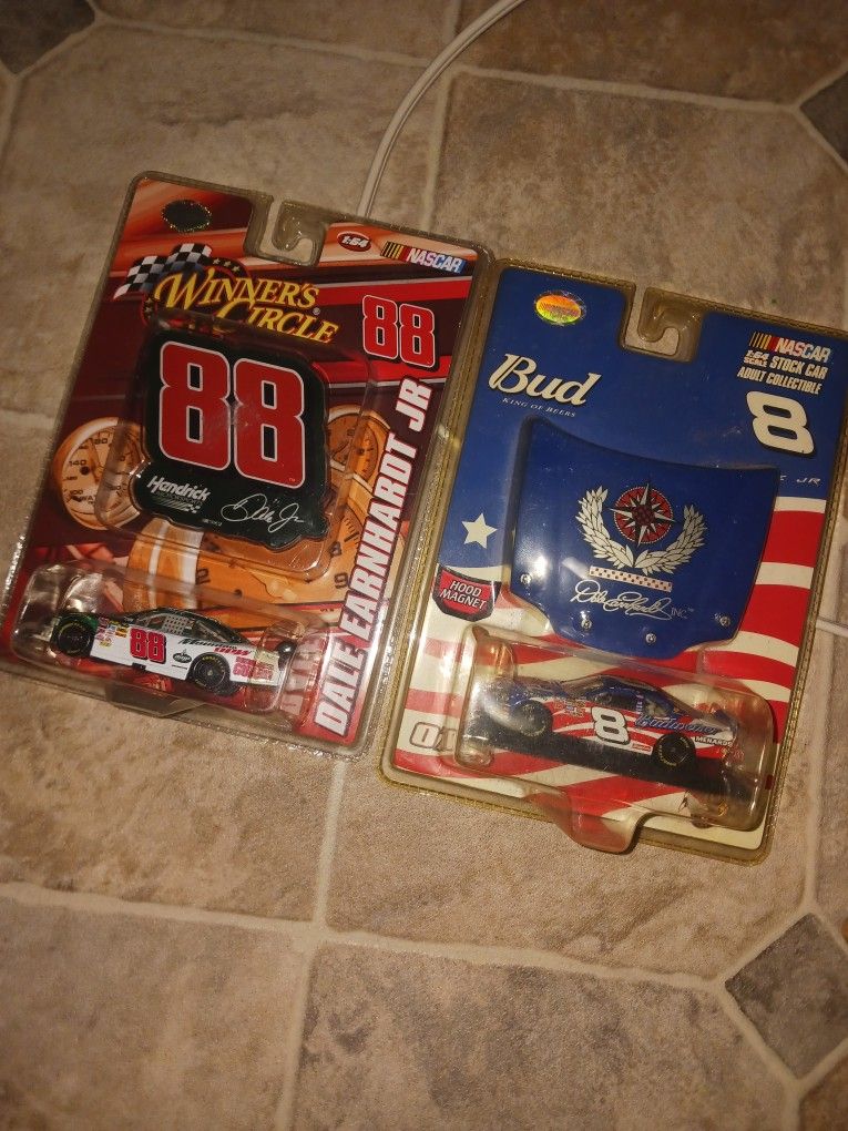 Earnhardt hood n vehicle