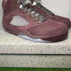 Jordan 5 Burgundy Size 12