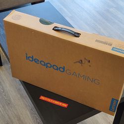 Lenovo Ideapad 3 Gaming Laptop Brand New - $1 Today Only