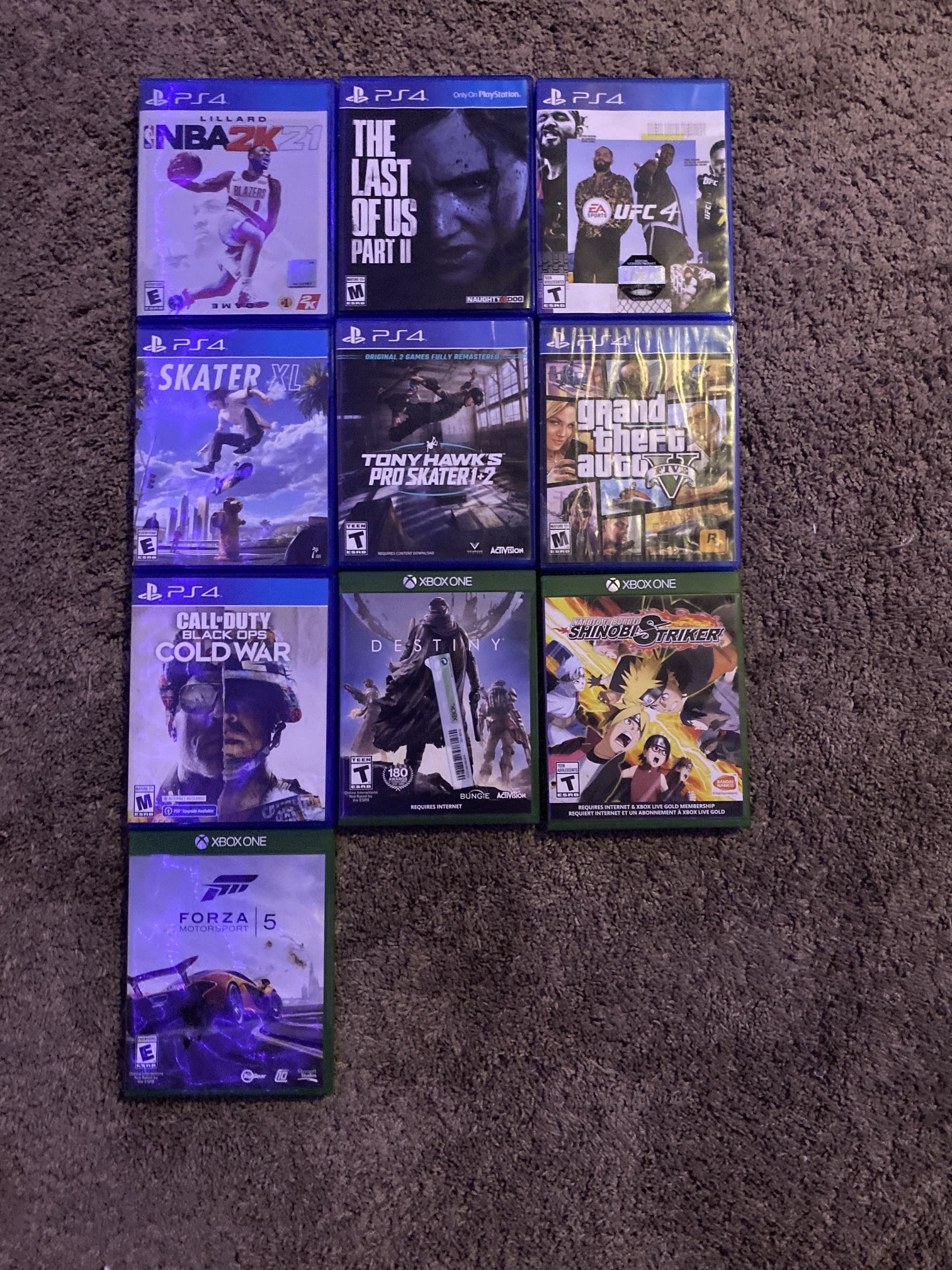 GAME LOT (PS4 & Xbox Games)  *DM ME BEFORE YOU BUY*