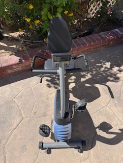 Elliptical workout