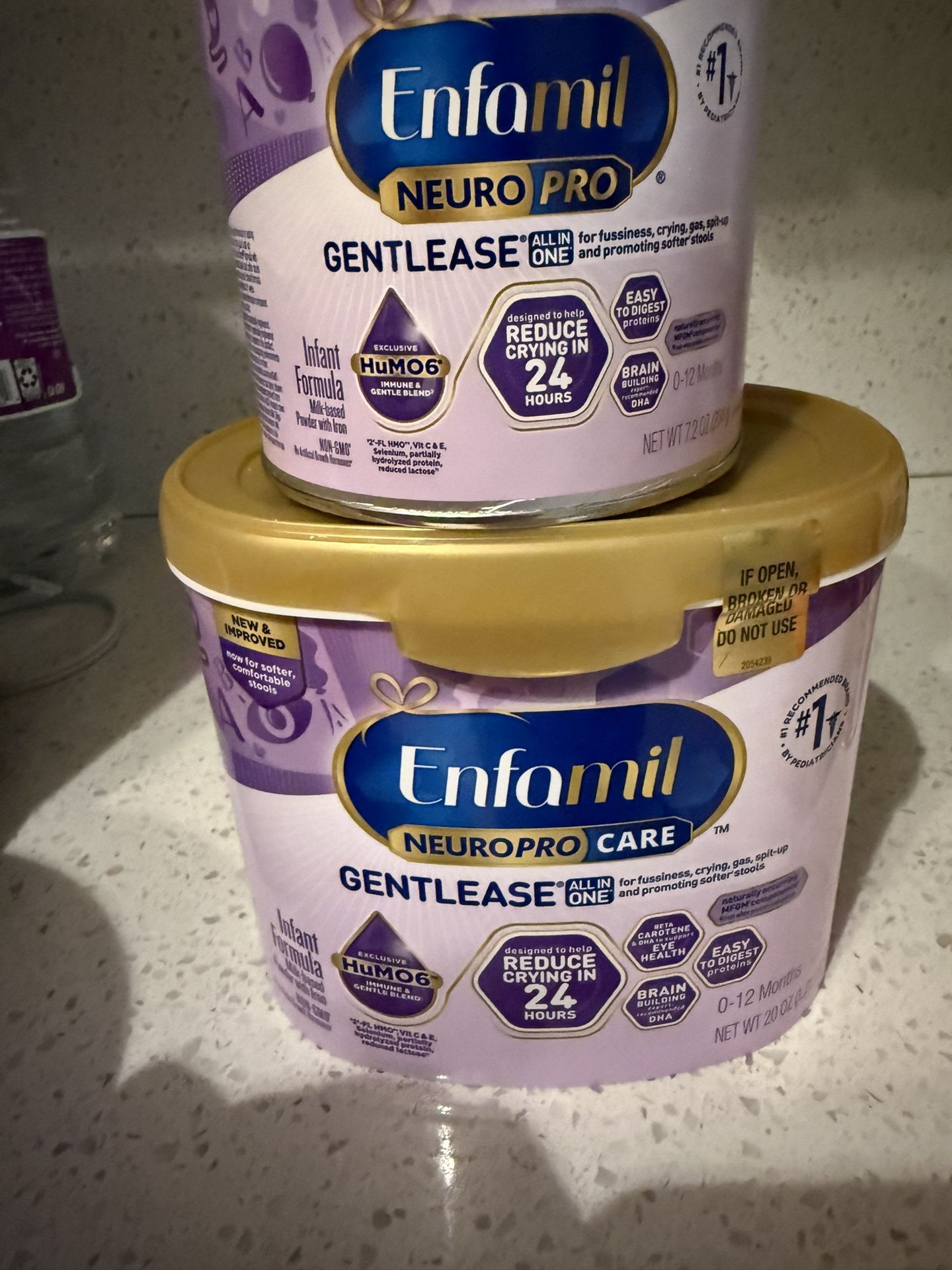Enfamil Gentlease NeuroPro