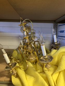 Candle chandeliers
