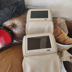 Pyle Car Tvs With Headrest 