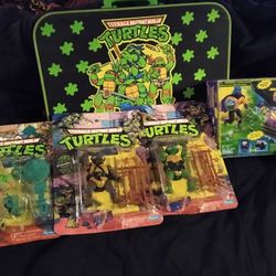 Vintage Tmnt Lot