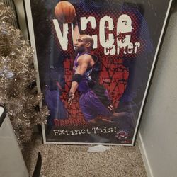 Awesome Vincecarter Extinct This Poster 