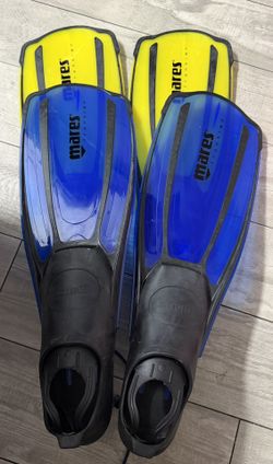 Mares Full Foot Dive Fins (New)