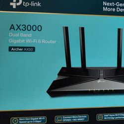 Asus Ax50 Router