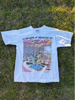 Rare Fabulous Furry Freak Vintage All Sport Tee Single Stiched