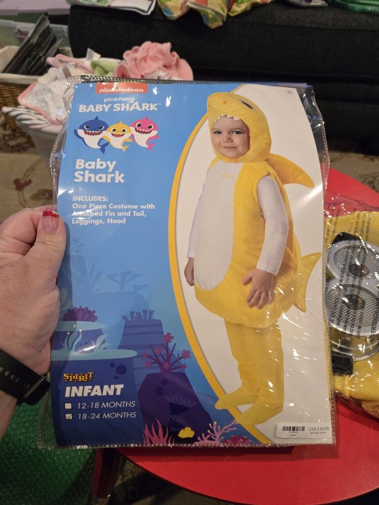 Baby Shark Costume