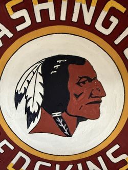 Collectible * Rare  * Washington Redskins Sign New 