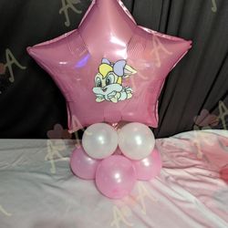 Baby Lola Bunny Luney Tunes Balloons Centerpieces 