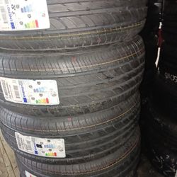 New waterfall 215/50R17 set of 4 tires