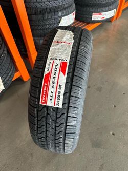 225 60 16 Firestone All Season LLANTAS NUEVAS