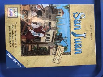 Board game San Juan