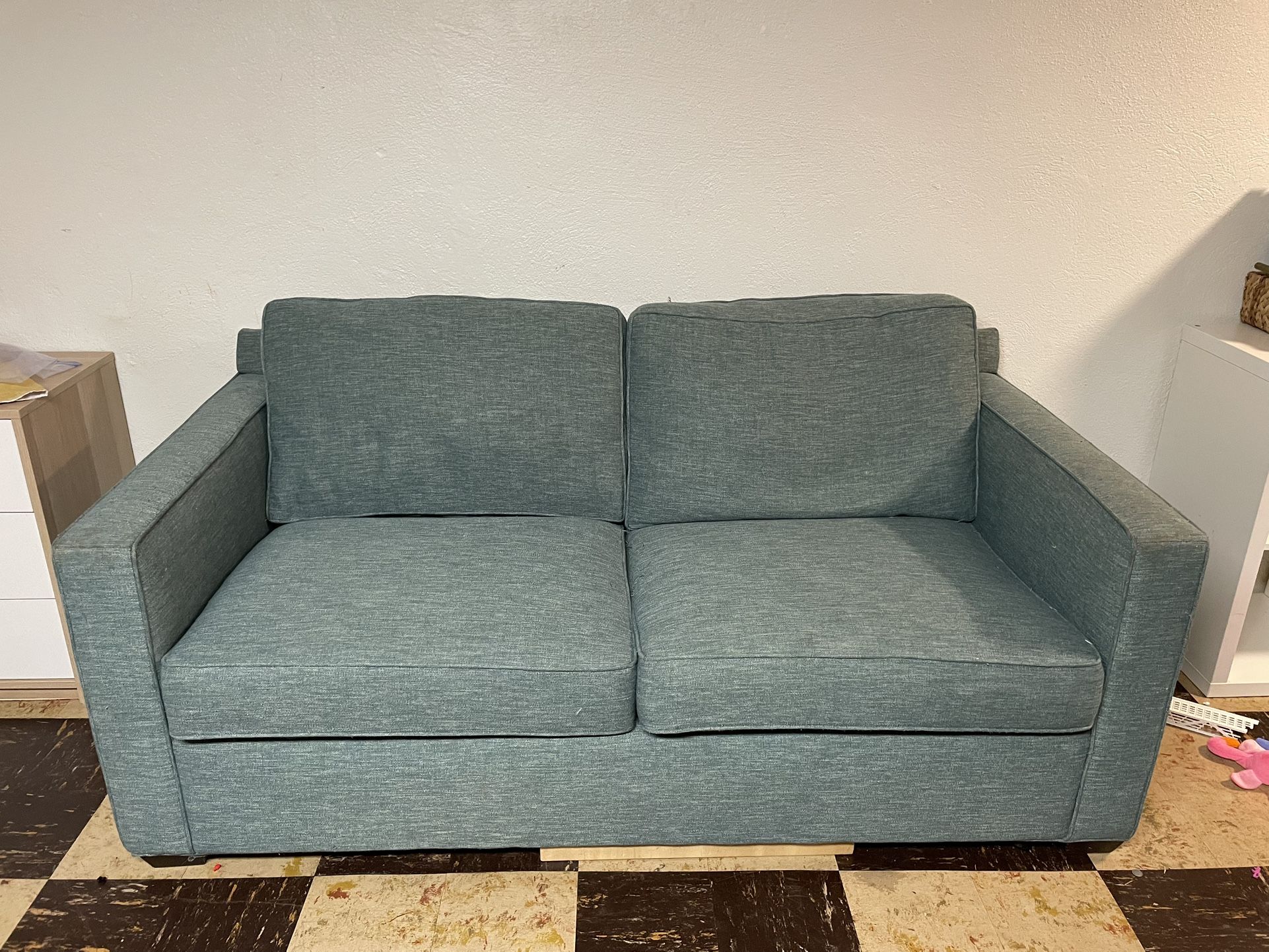 FREE Crate & Barrel Sleeper Sofa