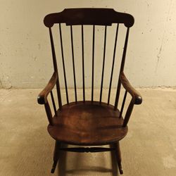 Vintage Nichols & Stone Rocking Chair 