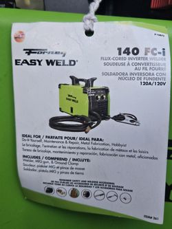 Forney Easy Weld (140FC-i)
