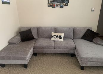 Sectional couch can deliver 