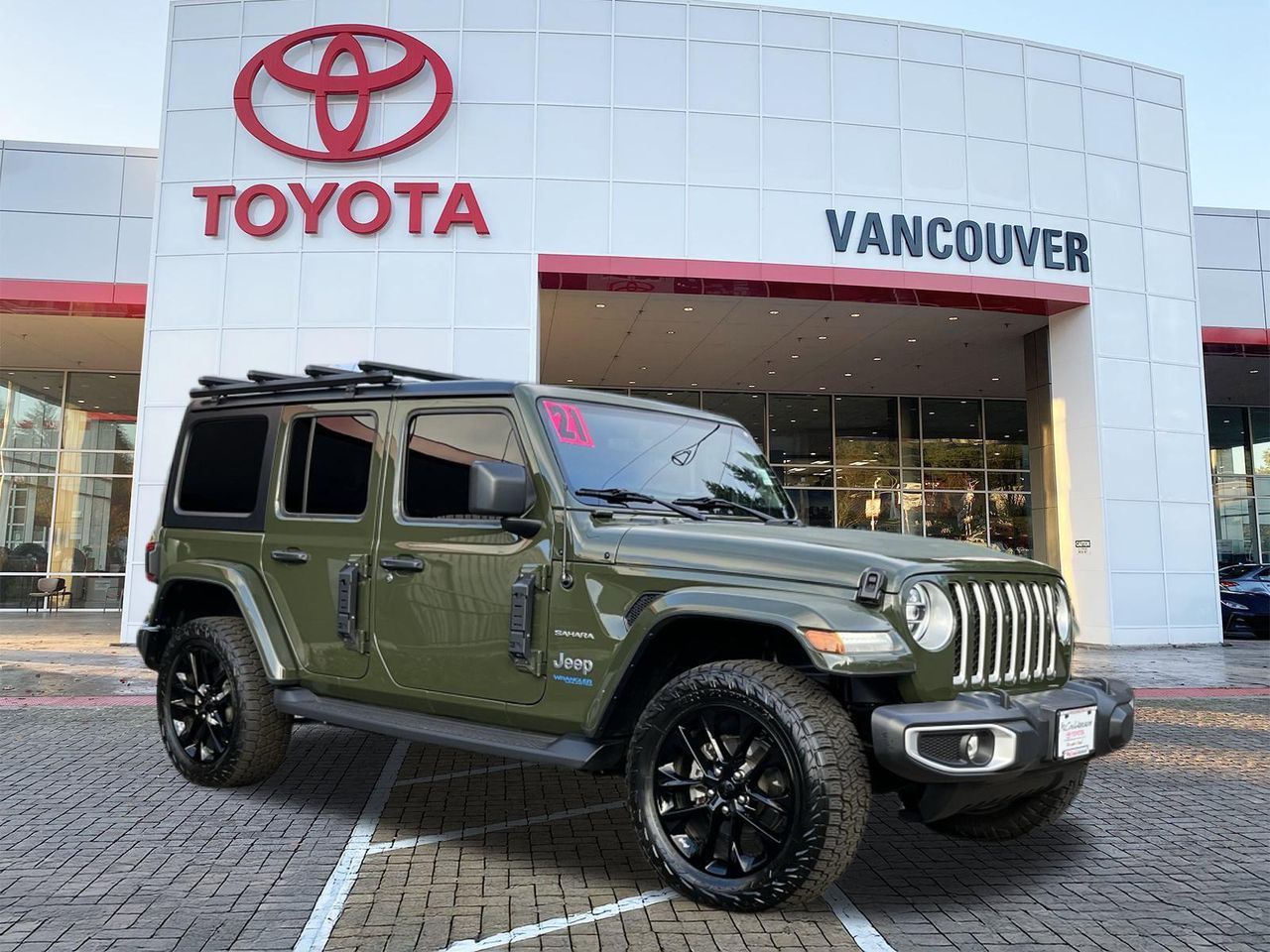 2021 Jeep Wrangler 4xe