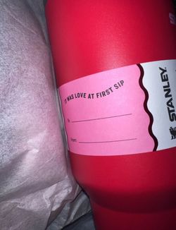 Hot Pink Valentine's Day Stanley Cup Target Exclusive Tumbler for Sale in  Las Vegas, NV - OfferUp