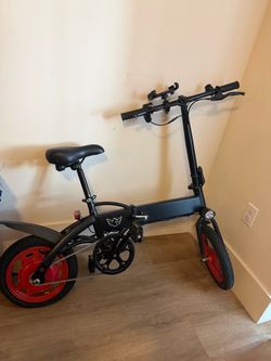ELECTRIC BIKE RECHARGEABLE