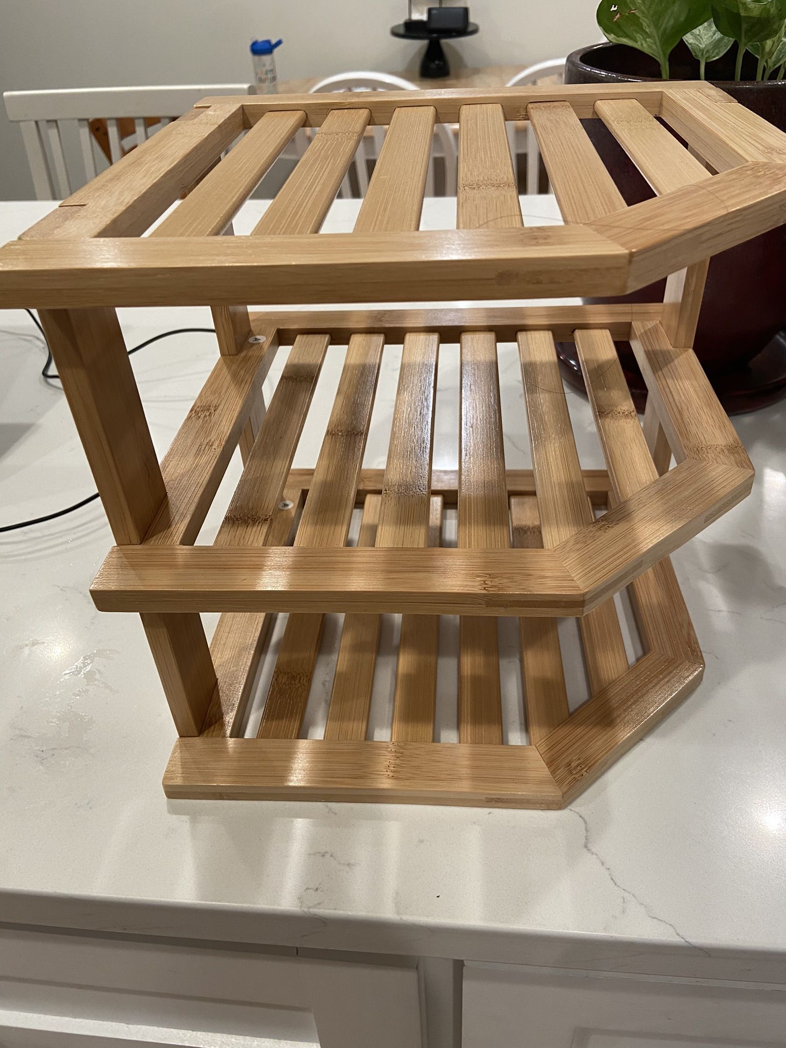 Brand New Corner Kitchen Shelf