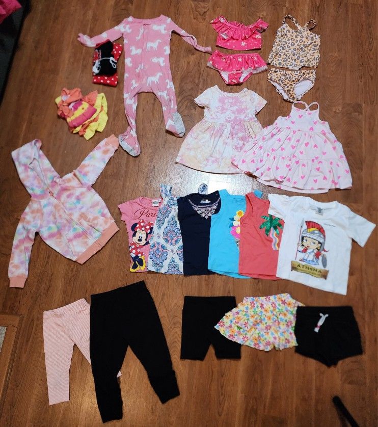 2T Girl Clothes