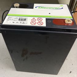 Discover Battery MARINE RV 