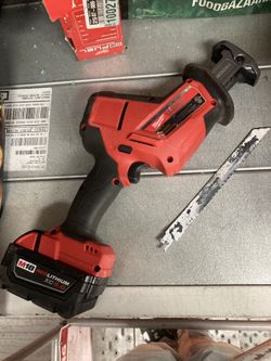 Hacksaw Milwaukee 