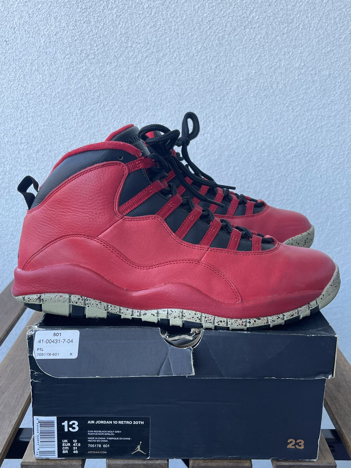 Air Jordan 10 Retro 30th “Bulls Over Broadway” 2015