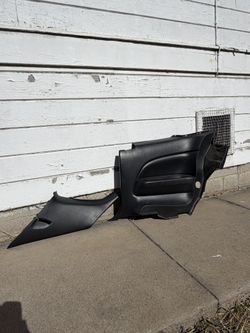 Honda Prelude SH Quarter Trim Panel And Trim Pillar OEM