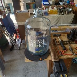 Deer Park Glass Water Bottle