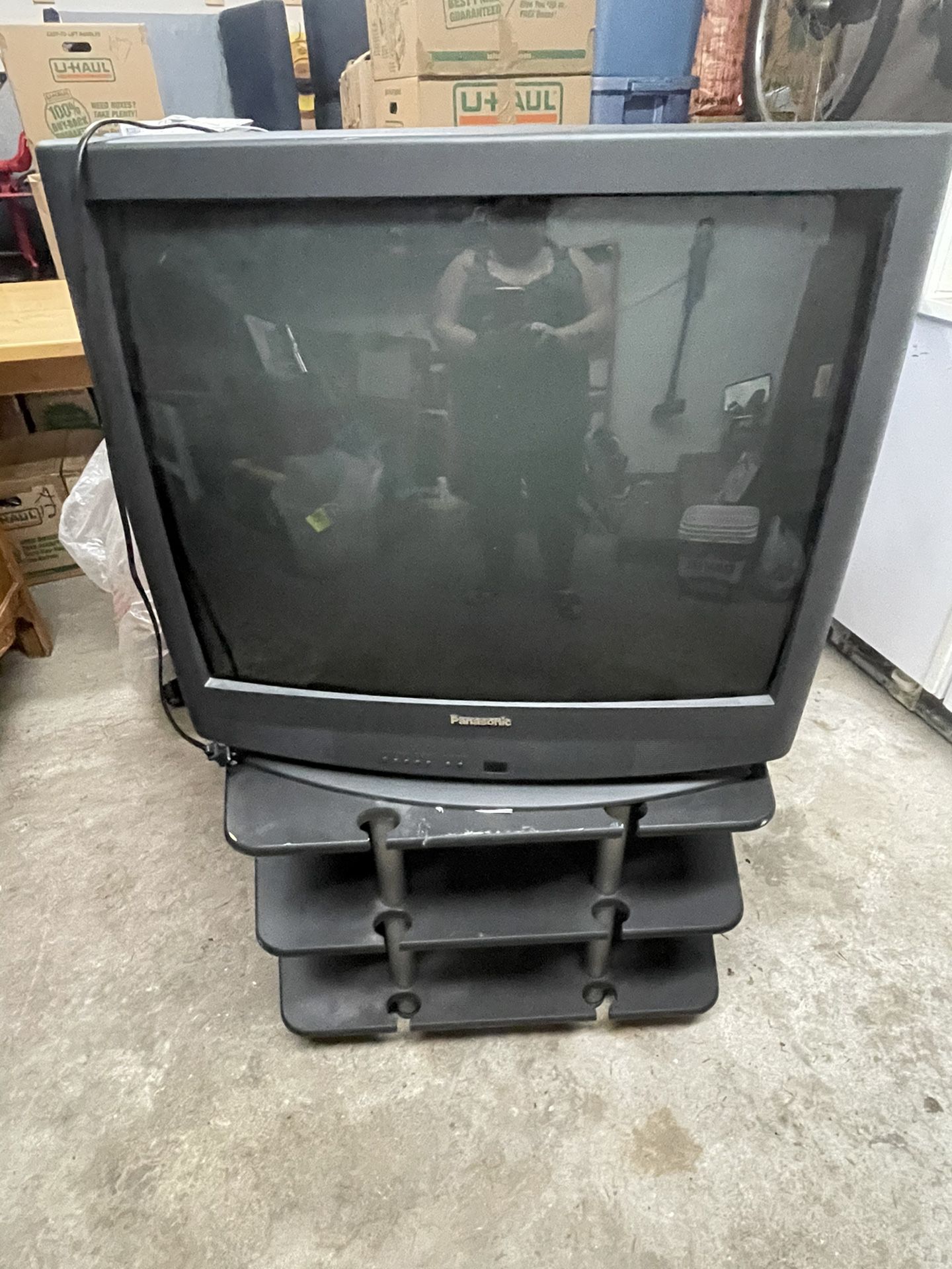 Television With Stand