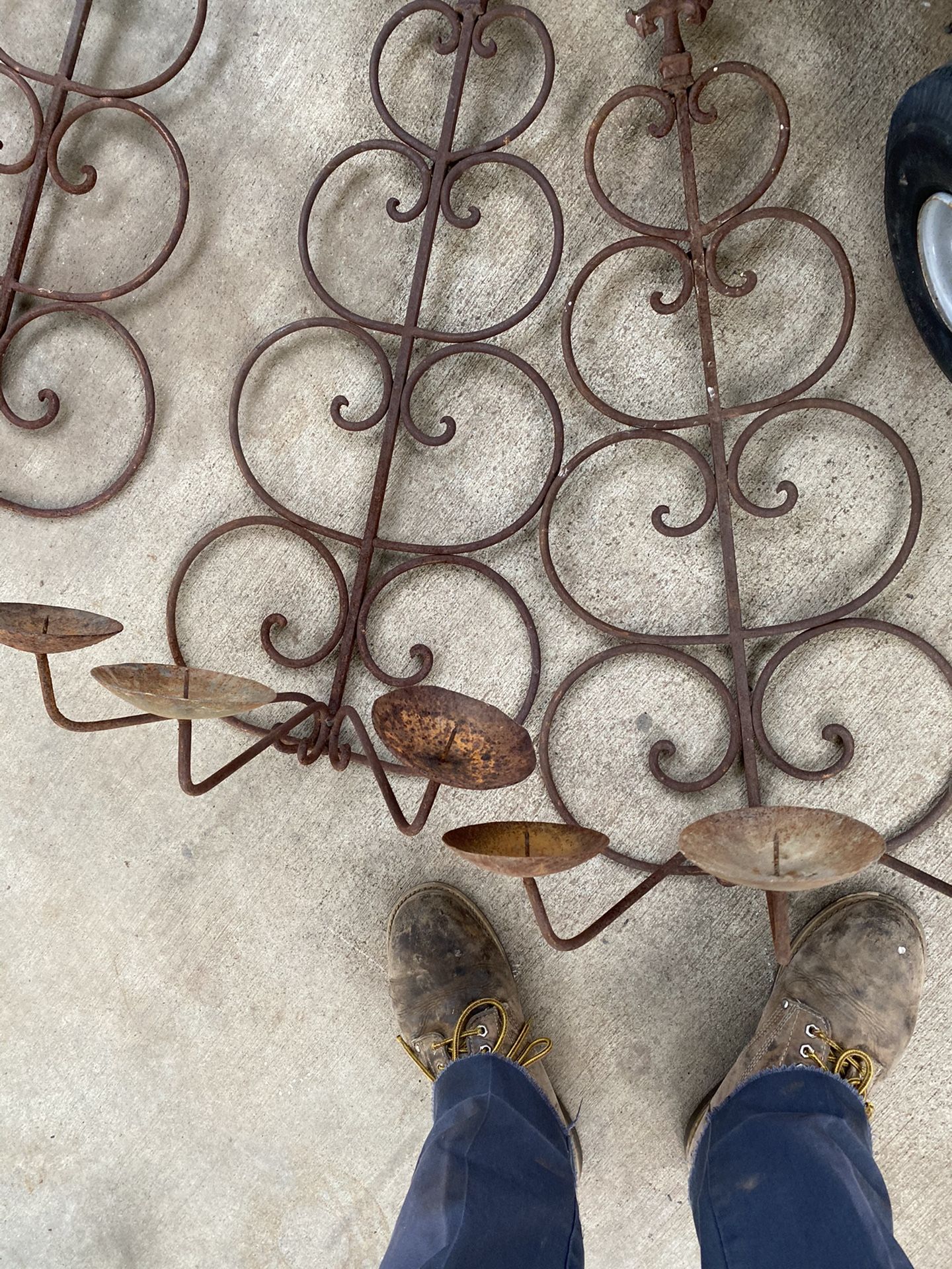 Retro Candle holders