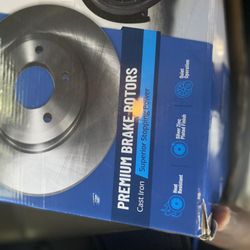 New Brakes In Box In Bag And The Things That’s For It And Come Wit It And I Deliver 