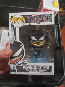 Funko Pop Marvel Venom Venomized Storm #512