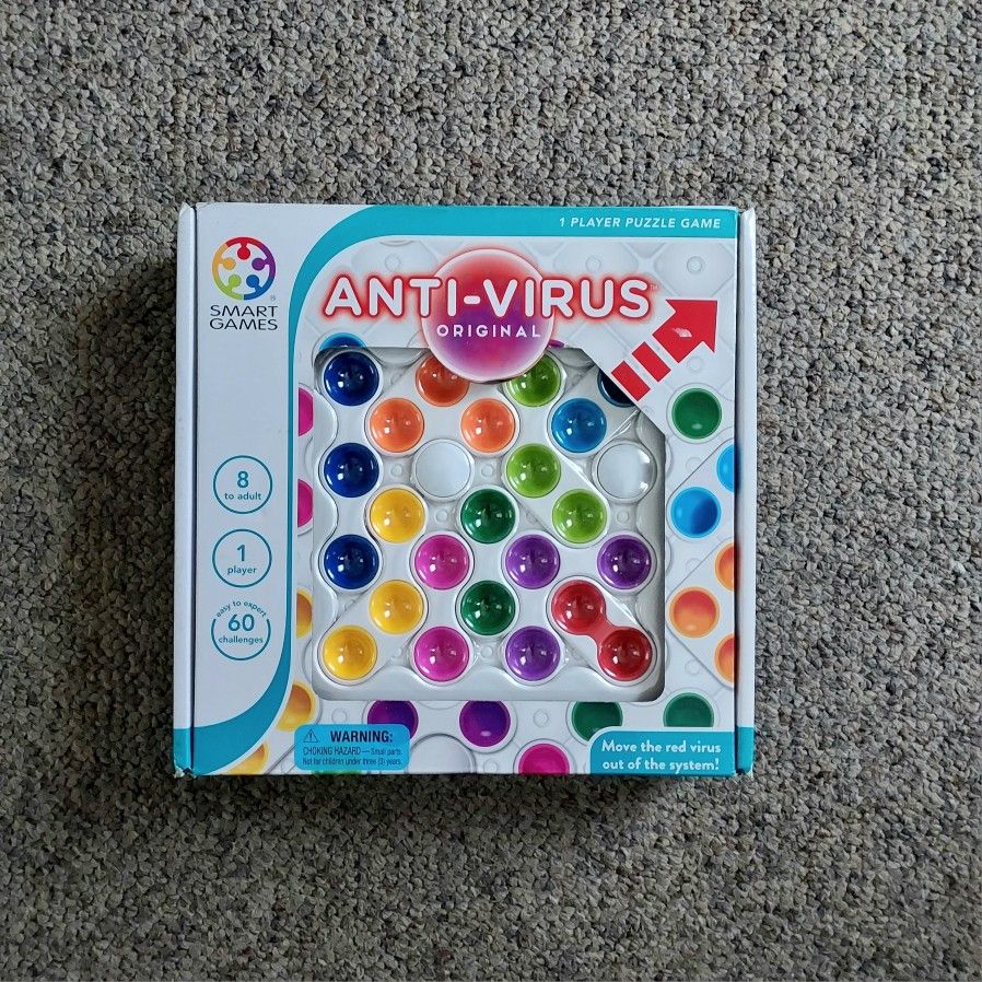 Anti-virus Sliding Puzzle Game
