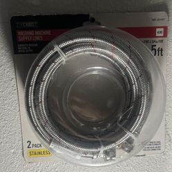 Washing Machine Supply Lines 