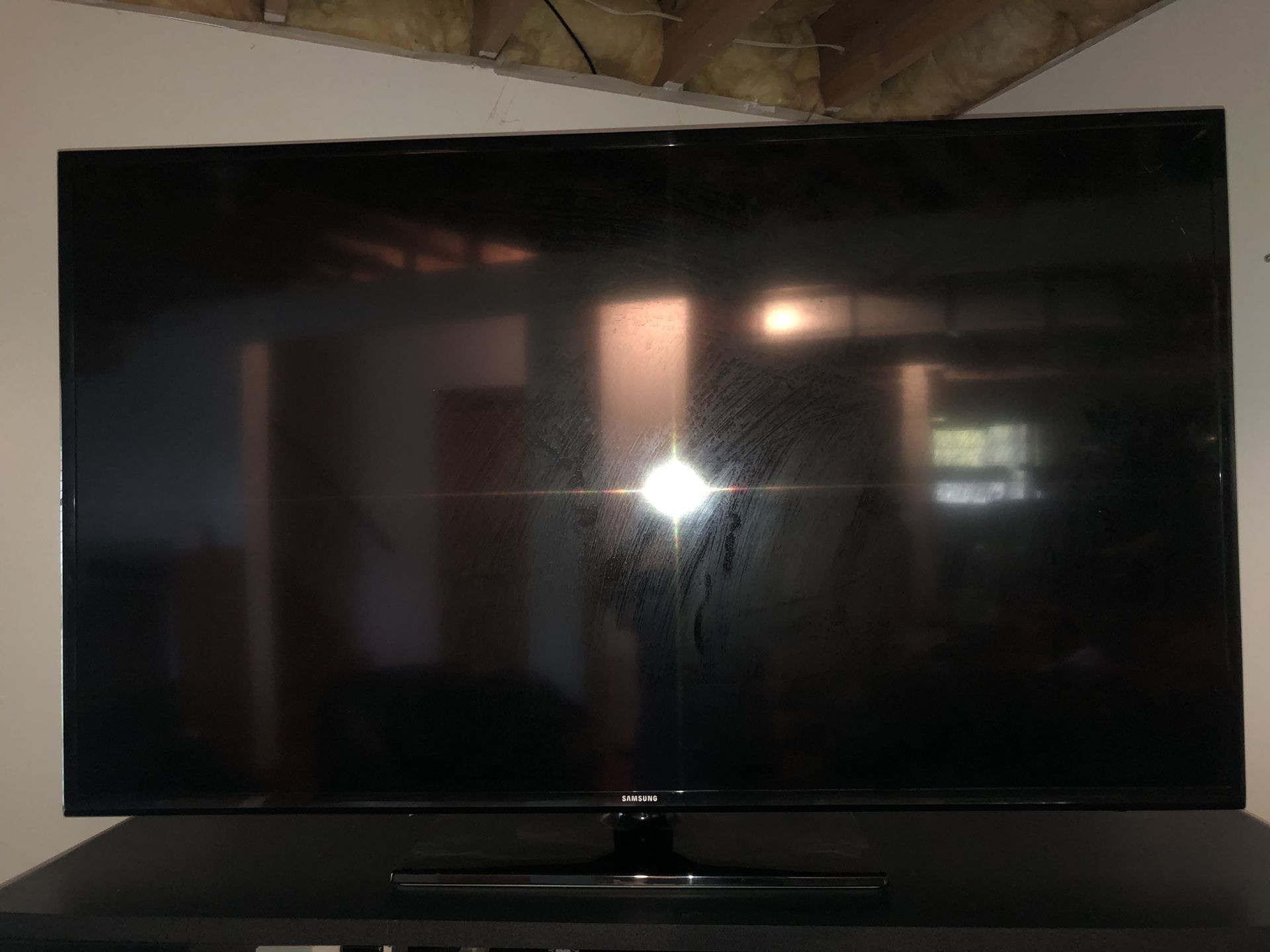 60 inch Samsung flatscreen TV (not smart tv)
