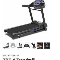 XTERRA TR6.4 Folding Treadmill !'