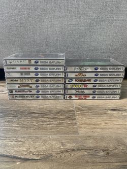 Sega Saturn Games