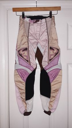 THOR MX motocross, dirtbike, motorcycle riding pants Little Girls size 22 waist