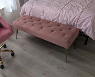 Pink Bench