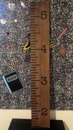 Growth Chart Ruler 