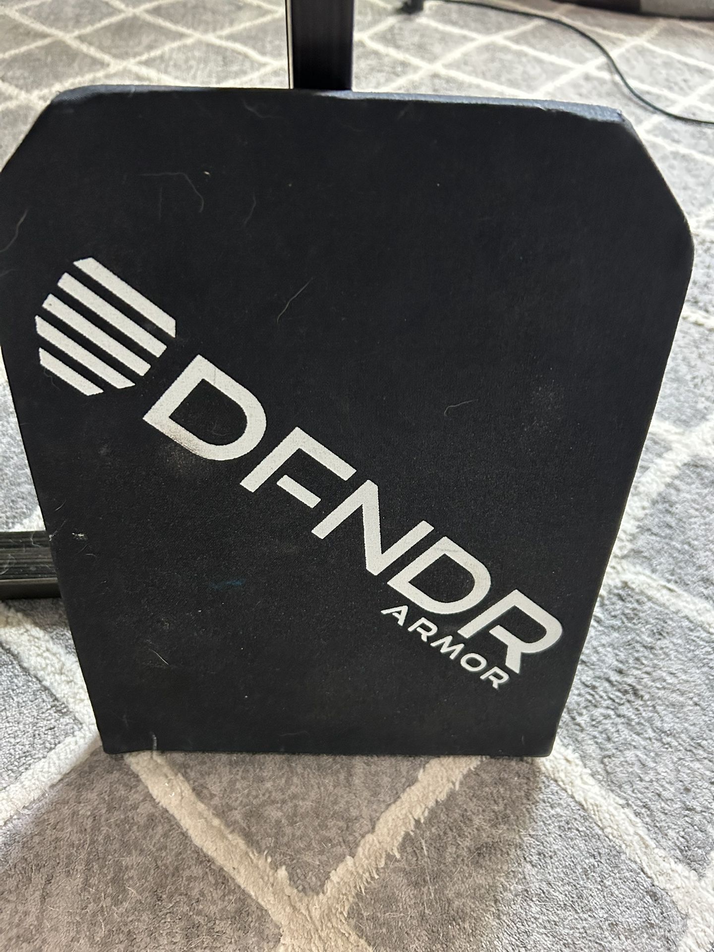 DFNDR Armor Lvl III+C Backpack Shield