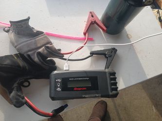 Snap ON BATTERY STARTER