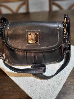 Tignanello Leather Crossbody Bag