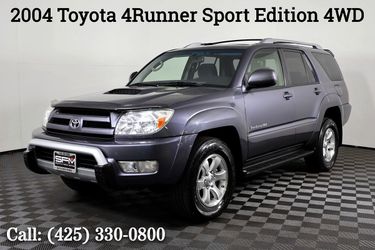 2004 Toyota 4Runner